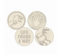 Jurassic Park - Set De 4 Dessous De Verre