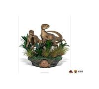 Jurassic Park - Statuette 1/10 Deluxe Art Scale Just The Two Raptors 20 Cm