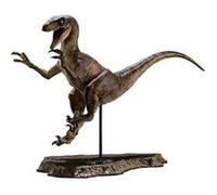 Jurassic Park - Statuette Prime Collectibles 1/10 Velociraptor Jump 21 cm G