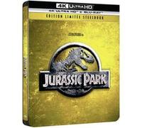 Jurassic Park SteelBook® Blu-ray 4K Ultra HD E