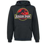 Jurassic Park Sweat à Capuche pour Homme., Multicolore, M