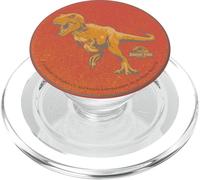 Jurassic Park T-Rex Portrait PopSockets PopGrip pour MagSafe