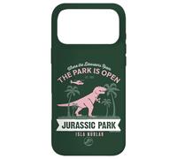 Jurassic Park T-Rex Where The Dinosaurs Roam Touristy Retro Coque pour iPhone 17 Pro Max