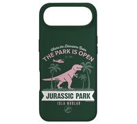 Jurassic Park T-Rex Where The Dinosaurs Roam Touristy Retro Coque pour iPhone Air