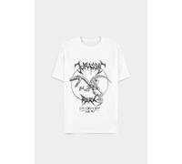 Difuzed T-shirt Universal Jurassic Park – manches courtes blanc – pour homme et garçon – S