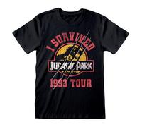 Jurassic Park T-Shirt I Survived 1993 (S)