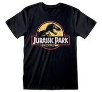 Jurassic Park - T-Shirt Original Logo Distressed - Taille S G