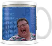 Jurassic Park - Tasse à café "30th Anniversary Code" PM5833 (Taille unique) (Bleu/Blanc)