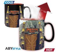 Jurassic Park Tasse Thermosensible Mug Chaleur 460ml. ABYSTYLE