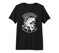 Jurassic Park Tattoo T-Shirt Haut de Gamme