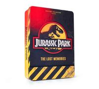 Jurassic Park The Lost Memories Collectible Set Tin Box Edition Collection officielle avec accessoires exclusifs dans une boîte en métal