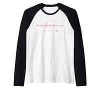 Jurassic Park The Most Beautiful Thing Front & Back Manche Raglan