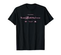 Jurassic Park The Most Beautiful Thing Front & Back T-Shirt