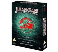Jurassic Park: The Ultimate Collection 4 Dvd Boxset