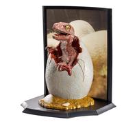 The Noble Collection – Statuette Toyllectible Raptor Egg 'Life Finds A Way' 12 cm – Jurassic Park