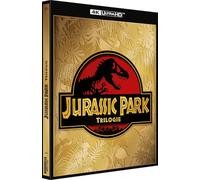 Coffret Jurassic Park – La trilogie – Blu-ray – 4K Ultra HD
