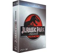 Jurassic Park-Trilogie 3D + Blu-Ray 2D