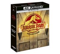 Jurassic Park 1 à 3 [Blu-Ray 4K]
