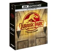 Jurassic Park 1 à 3 – Blu-ray 4K Ultra HD