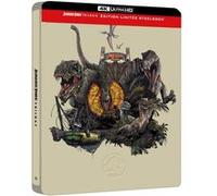 Jurassic Park Trilogie Édition Limitée Steelbook Blu-ray 4K Ultra HD