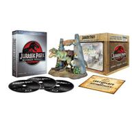 Jurassic Park – Trilogie – Blu-ray – Édition Ultime Collector Limitée + Copie digitale