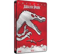 Jurassic Park - Trilogie - Pack Collector Boîtier Steelbook