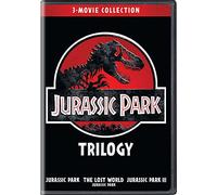 Jurassic Park Trilogy – DVD – Coffret 3 DVD