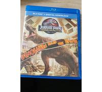 Jurassic Park Trilogy-2018 Resleeve 3 Blu-Ray Edizione Regno Unito Import
