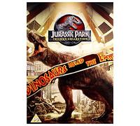 Jurassic Park Trilogy – Universal Pictures – Éd. Royaume‑Uni (Import) – Resleeve 2018