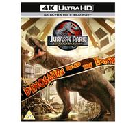 Jurassic Park Trilogy (4K UHD + BD +UV) [Blu-ray] [2018] [Region Free] - DVD