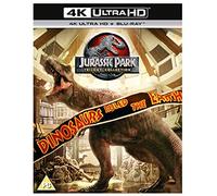 Jurassic Park Trilogy-(4K Ultra-HD) (6 Blu-Ray) [Edizione: Regno Unito] [Import]