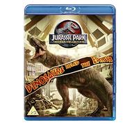 Jurassic Park Trilogy-2018 Resleeve 3 Blu-Ray Edizione Regno Unito Import