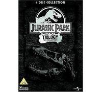 Jurassic Park Trilogy - Jurassic Park Trilogy [Steel Book] [Import anglais]