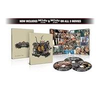 Jurassic Park Trilogy Limited Edition SteelBook® Blu-ray 4K Ultra HD E