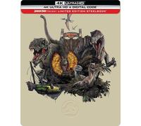 Jurassic Park Trilogy (Steelbook) [Ultra Hd] Ltd Ed, Steelbook, 4k Mastering, Digital Copy, Digital Theater System, Dubbed, Subtitled