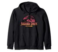 Jurassic Park Turquoise Safari Circle Logo Sweat à Capuche