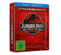 Jurassic Park - Ultimate Trilogie - Steelbook