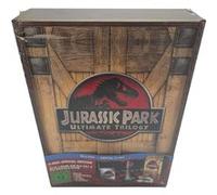 Jurassic Park Ultimate Trilogy Blu-ray limitée Édition boîte bois Collector Zone B