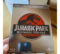 Jurassic Park Ultimate Trilogy Limited 3-Set - Dvd