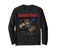 Jurassic Park Vintage Movie Poster Manche Longue