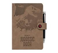 Notebook Premium A5 avec stylo projecteur Jurassic Park