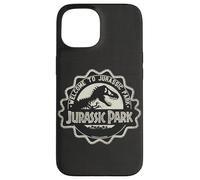 Jurassic Park Welcome to Jurassic Park Coque pour iPhone 15