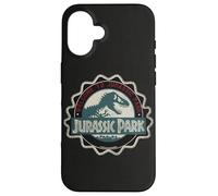 Jurassic Park Welcome to Jurassic Park Coque pour iPhone 16