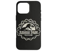 Jurassic Park Welcome to Jurassic Park Coque pour iPhone 16 Pro Max