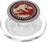 Jurassic Park Wild Classic Logo PopSockets PopGrip pour MagSafe