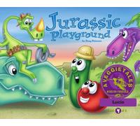 Jurassic Playground - VeggieTales Mission Possible Adventure Series #4: Personalized for Lucie (Girl)