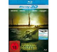 Jurassic Predator 3D [Blu-Ray] [Import]