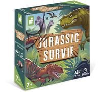 Jurassic Survie - Jeu De Société Enfant - Jeu Educatif Collaboratif - Jeu Pour La Famille - Langue Française - Dès 7 Ans, J02459[Z633]