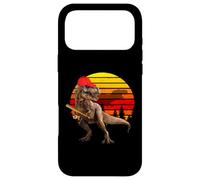 Jurassic T Rex Baseball Rétro Vintage Monde Drôle Dinosaure Coque pour iPhone 17 Pro Max