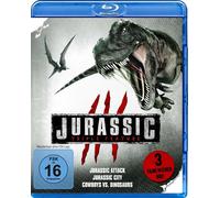 JURASSIC TRIPLE FEATURE 3 BLU-RAY NEUF